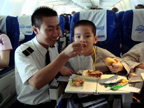 空少飞行日志---南航海南蓝盾号空少手记