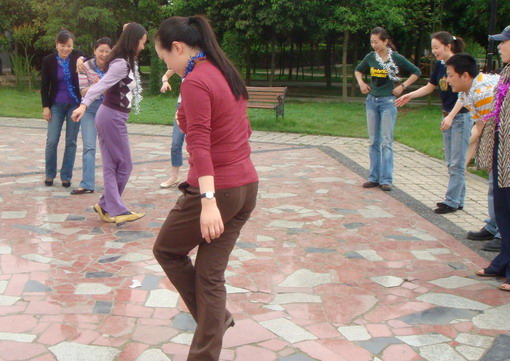 国航西南客舱服务部部门文化周活动启动