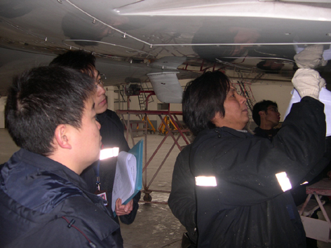 机务“急先锋”——记成都维修基地机务人黄勇