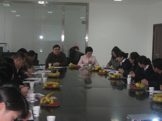 南航新疆地保部召开酒店服务质量协调会议