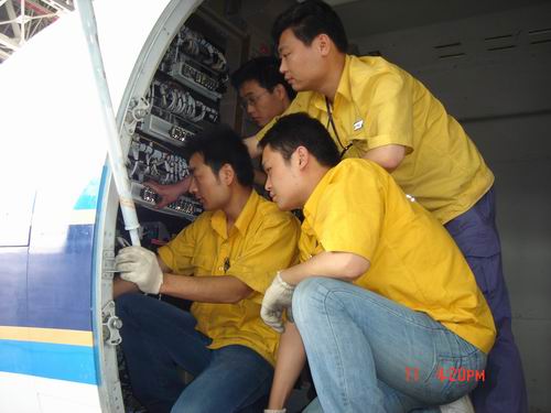 新疆飞机维修基地:以亮剑精神铸造辉煌功绩