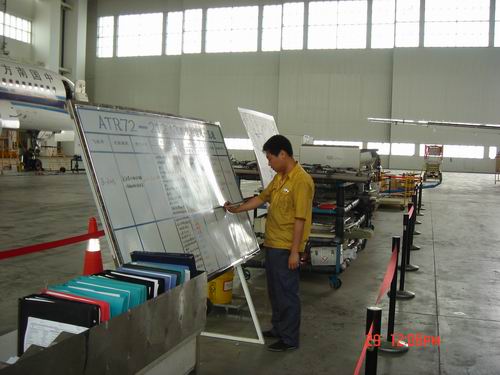 关于流程优化设计在大型定检工作中的体会