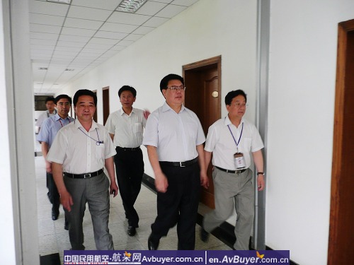 王昌顺副局长检查指导西北民航抗震救灾工作