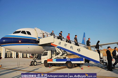 民航最北漠河机场试航成功 6月10日正式通航