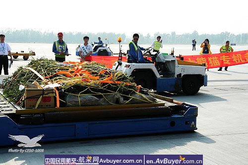 南航免费运输荷兰、菲律宾援助中国的帐篷抵川