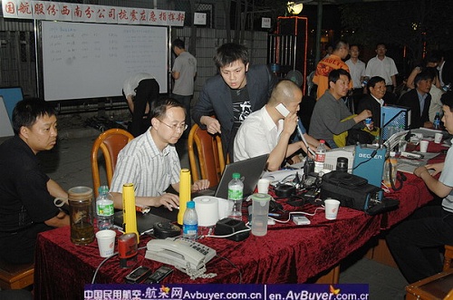 民航西南管理局：抗震救灾纪实专题图片（一）