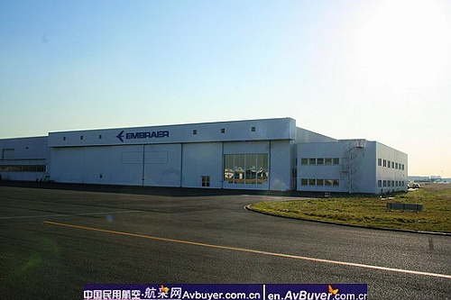 巴西航空工业公司庆祝入驻欧非和中东25周年