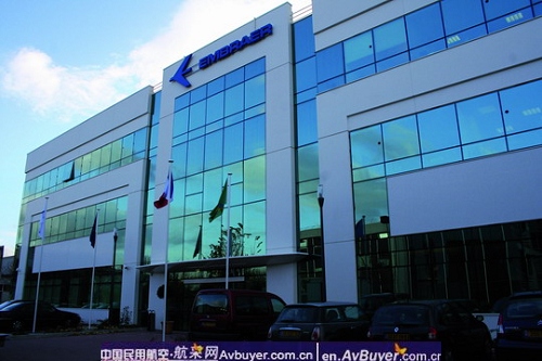 巴西航空工业公司庆祝入驻欧非和中东25周年