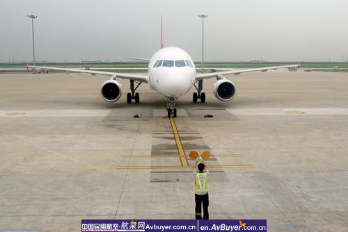 “合肥号”加盟 深圳航空再引进一架空中客车
