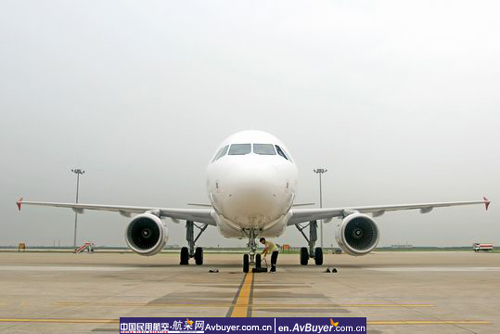“合肥号”加盟 深圳航空再引进一架空中客车