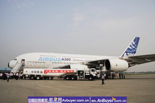 空客A380运帐篷到川后成都民航各单位全力保障