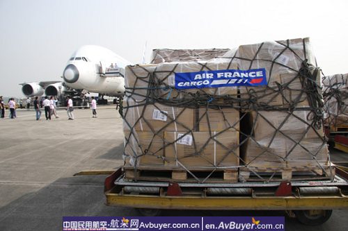 空客A380运帐篷到川后成都民航各单位全力保障