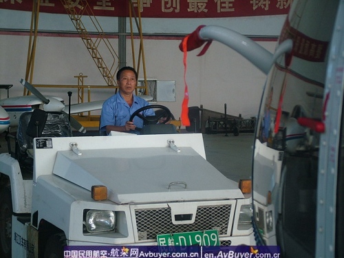 民航广汉分院:知难而上的机务部吕大明科长