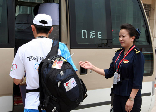 昆明机场圆满完成奥运火炬传递航空保障任务