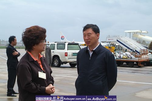 东航云南分公司抗震救灾纪实图片（一）