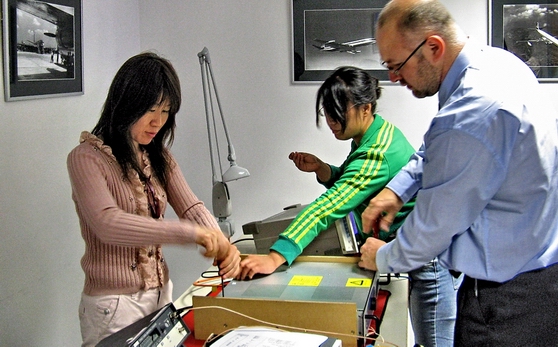 黑龙江空管分局技保部机务人员境外培训