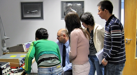 黑龙江空管分局技保部机务人员境外培训