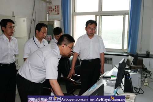 民航华北空管局对河北分局进行综合检查