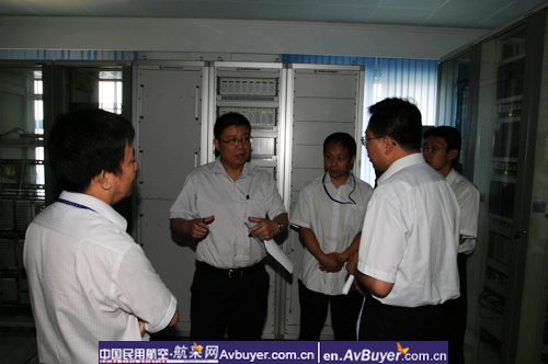 民航华北空管局对河北分局进行综合检查