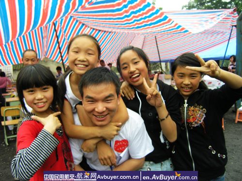 民航西北空管局:为了心灵的阳光