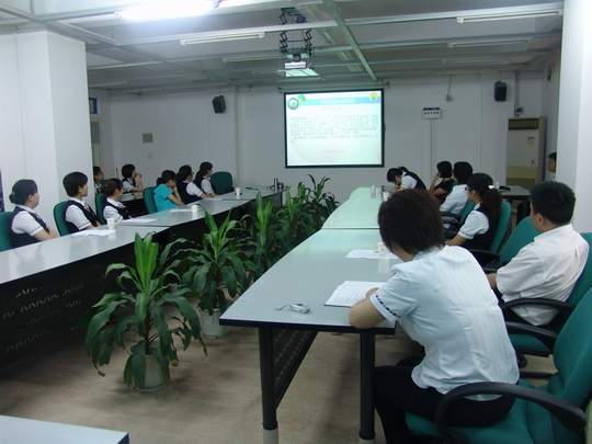 汕头航空有限公司开展营销人员职业素质培训