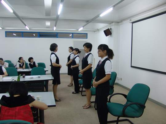 汕头航空有限公司开展营销人员职业素质培训
