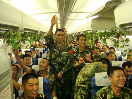 南航新疆分公司客舱部:一次难忘的维和飞行