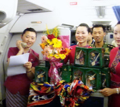 南航新疆分公司客舱部:一次难忘的维和飞行