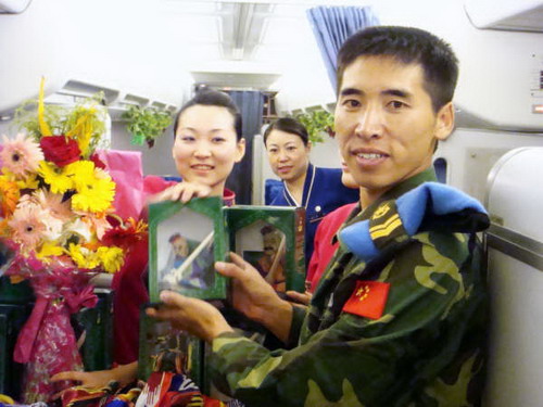 南航新疆分公司客舱部:一次难忘的维和飞行