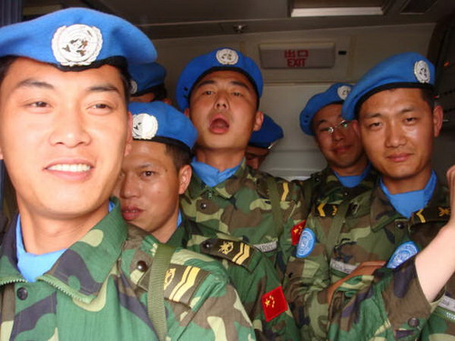 南航新疆分公司客舱部:一次难忘的维和飞行