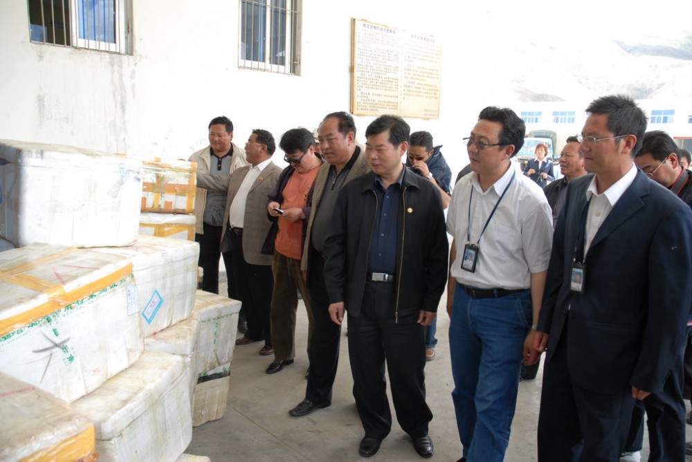 西藏自治区人大副主任莅临拉萨机场检查指导