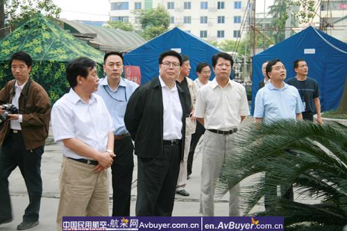 中国民航飞行学院抗震救灾大事记