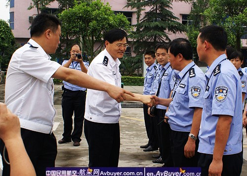 中国民航飞行学院抗震救灾大事记