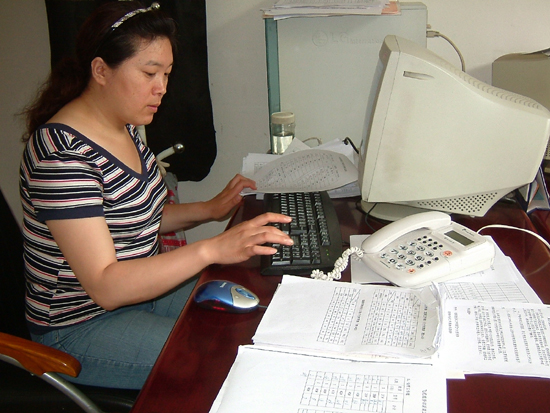 东航山西维修部完成机务工作服申领上报工作