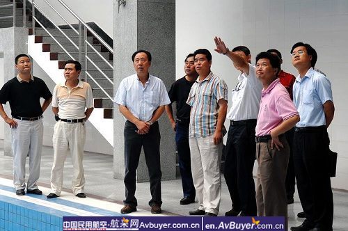 中国民航飞行学院灾后复课工作已准备就绪