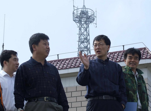 华北空管局检查组对内蒙古分局进行检查指导