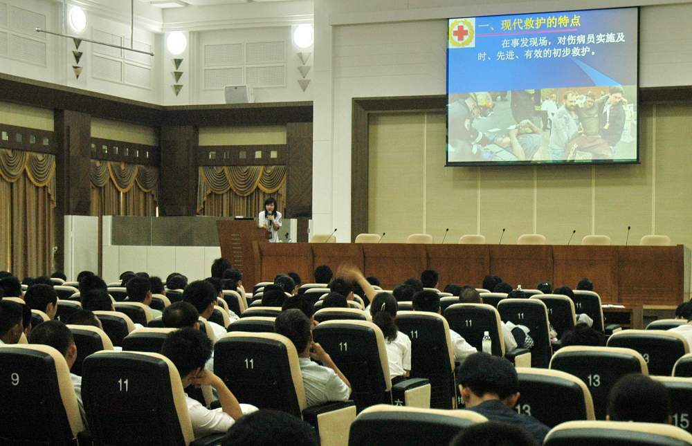 海口美兰机场举办消防安全和急救知识培训