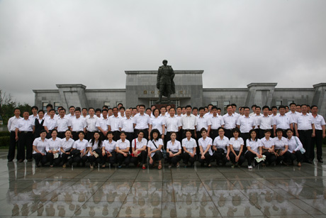 民航大连空管站开展迎“七一”主题党日活动