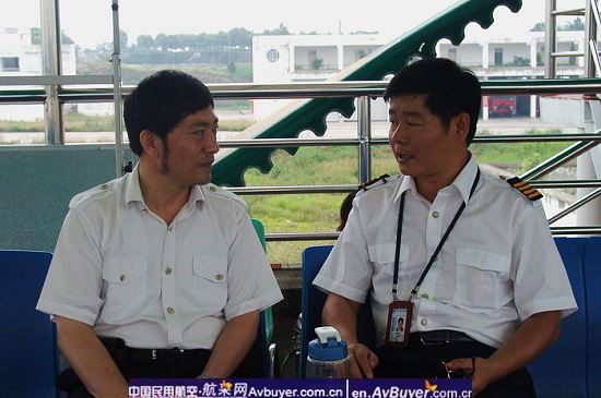 民航飞院绵阳分院灾后恢复飞行训练