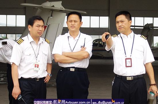 民航飞院绵阳分院灾后恢复飞行训练