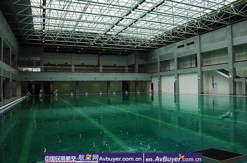 飞院模拟机中心改扩建工程竣工验收并交付使用