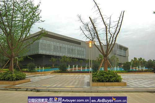 飞院模拟机中心改扩建工程竣工验收并交付使用