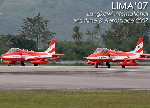 印度阳光特技飞行队将首次参加中国珠海航展