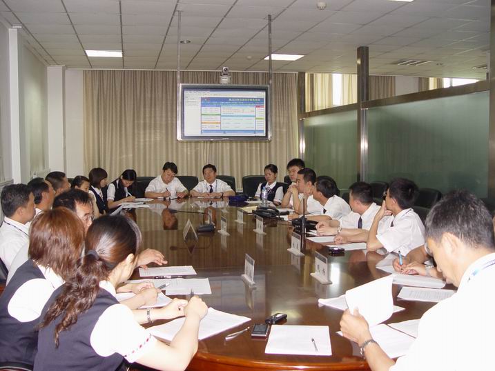 南航吉林分公司进行信息安全桌面应急演练