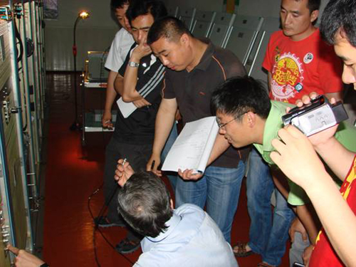 民航黑龙江空管分局顺利完成雷达巡检工作