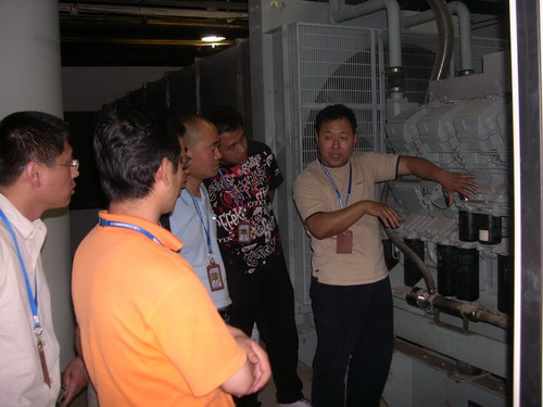 科泰电源开展“助力奥运机组大巡检”活动