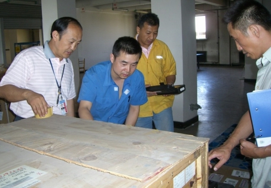 南航新疆飞机维修基地开展消防安全管理检查