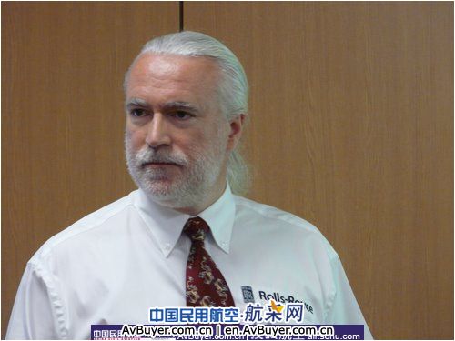 两刊一网记者参观罗尔斯·罗伊斯公司达比工厂