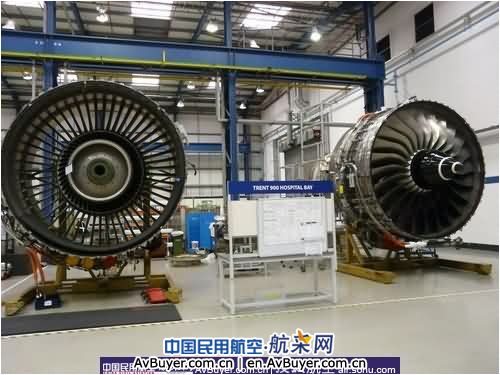 两刊一网记者参观罗尔斯·罗伊斯公司达比工厂