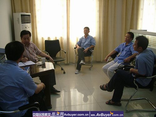 民航飞院新津广汉机务部相互交流共谋发展